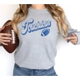 thumbnail image 6 of TOUCHDOWN Graphic Unisex Fleece Pullover, 6 of 9