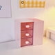 thumbnail image 4 of Organizador de escritorio con cajón, multifuncional, para guardar lápices, útiles escolares, hogar y oficina., 4 of 7