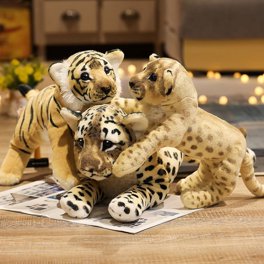 Peluche Aurora Flopsie 12" - Tigre Indira, Morbido E Coccoloso, Nuovo Con Etichette - Foto 3