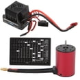 thumbnail image 1 of S3650 3100KV Brushless Motor Set, High  High Performance RC S3650 3100KV Brushless Motor  For 1/10 RC Car, 1 of 8