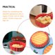 thumbnail image 3 of NUOLUX Silicona Air Fryer Liner Para En Casa Reutilizable Antiadherente Color, 3 of 8