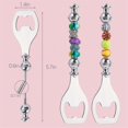 thumbnail image 2 of 4 Pack DIY Beaded Beer Opener Metal Bottle Opener Decorative Beaded Bottle Opener for Bartenders Ki, 2 of 5