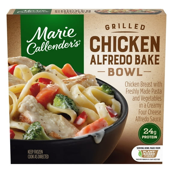 Marie Callender's Grilled Chicken Alfredo Bake Bowl, Frozen Meal, 11.6 oz. (Frozen)