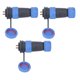 thumbnail image 1 of Conector De Aviación ANGGREK Tuerca Trasera De Sellado Hermético Anticorrosivo AC500V 30A IP68 Impermeable 3 Piezas, 1 of 7