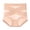 21# Complexion, variant on Leakproof Panties Tummy Control Underwear for Women Thong Criss Cross High Waist Briefs,Watermelon Red XL