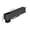 Black, variant on Wall Mounted Knife Holder with Utensil Hooks, No Drill Magnetic Knife Strip Organizer, Heavy Duty Kitchen Storage Rack for Knives Chopsticks Spoons