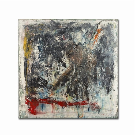 Trademark Fine Art Joarez 'Furia e Paixao' 14" x 14" Canvas Stretched (190836234349)