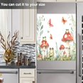thumbnail image 6 of Ryvnso Mushroom Frog Butterfly Dishwasher Magnetic Refrigerator Magnet Cover Kitchen Home Decorative 23"x26", 6 of 6