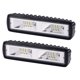 thumbnail image 1 of Barra De Luz De Trabajo Focos De Inundación Lámpara De Conducción Coche Todoterreno 2 Uds 12V 18W Led Vogacara VI007312-00, 1 of 6
