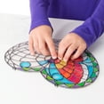 Melissa & Doug Stained Glass Made Easy Activity Kit Butterfly 140
