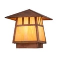 thumbnail image 2 of 10 in. Stillwater Double Bar Mission Deck-Light, 2 of 6