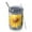 Colorful Floral Pattern, variant on 12oz Tumblers Misty Forest Landscape Vacuum Insulated Stainless Steel Travel Tumbler Cups Mug with Lid and Straw for Beer,Coffee,Beverages with Cleaning Brush for Cold & Hot Drinks