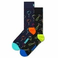 thumbnail image 1 of Happy Socks 2 Paquetes de Calcetines Unisex - Caja de Regalo, Colores mezclados You did it2 36-40, 1 of 3