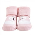 thumbnail image 3 of Hudson Baby Infant Girl Socks Boxed Giftset, Swan, One Size, 3 of 4