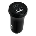 thumbnail image 2 of iHome Ultra Boost 30W 2-Port Car Charger, Black, 2 of 3