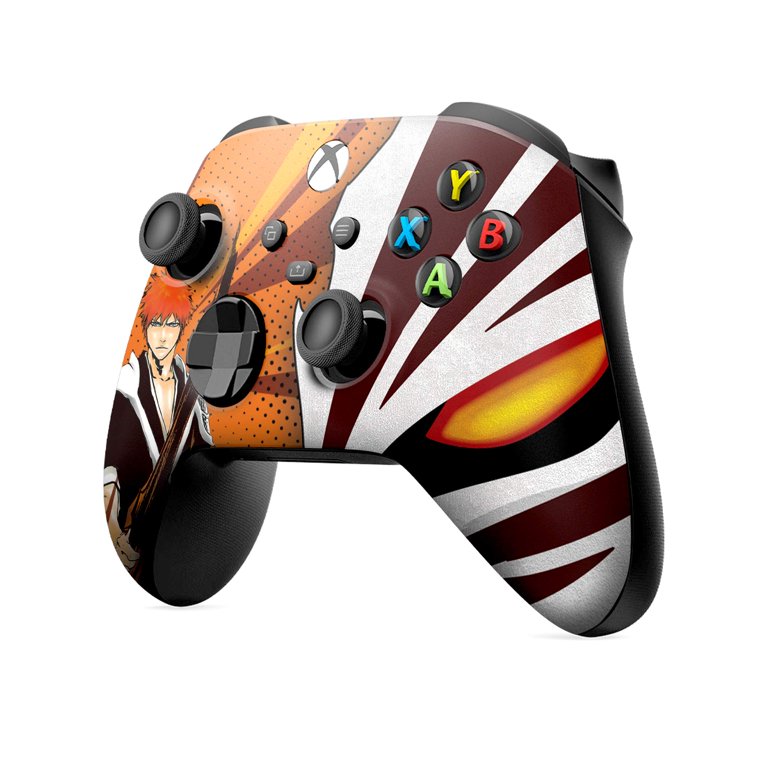 Bleach Custom Design Xbox Controller - Dyeport