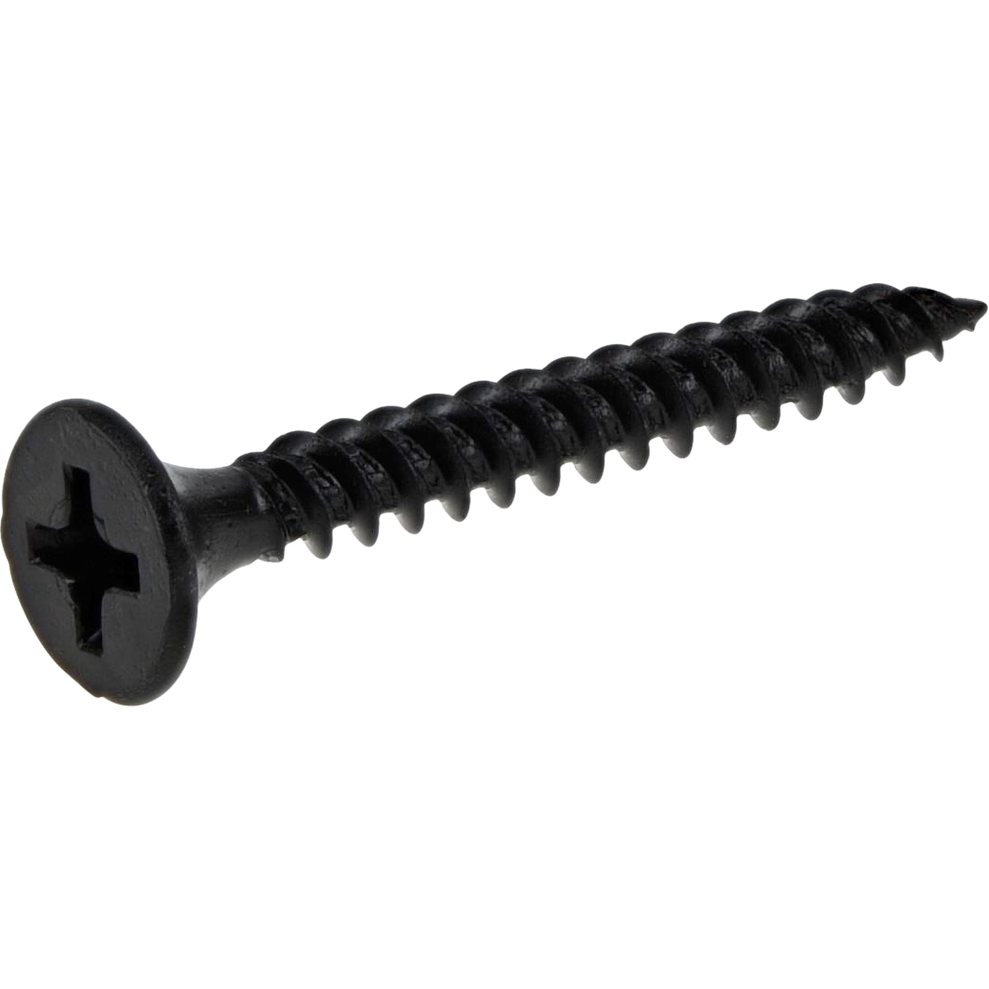 Fas-n-Tite Fine Thread Drywall Screws, #6 x 1-1/4" Interior Screws, Phillips, 100 pack