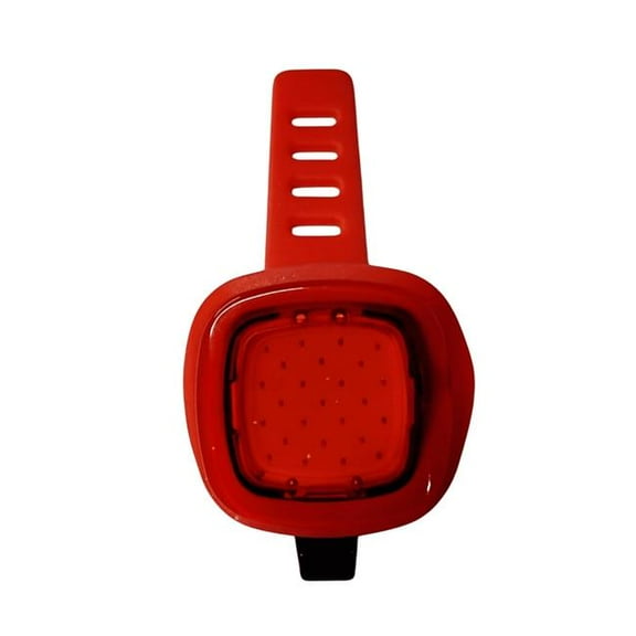 Bright Ideas 386R 10 Lumen USB Rechargeable LED Bike Tail Light, Red