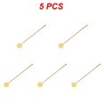 thumbnail image 1 of 1/3/5 Pcs Mélangeur Poli Fantaisie pour Cocktail Boisson 304 Acier Inoxydable Outils de Bar Réutilisables Durabilité Style B 5 Pcs, 1 of 6