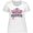 AA-White, variant on Inktastic My Daughter is a Survivor Breast Cancer Awareness Women's Plus Size T-Shirt