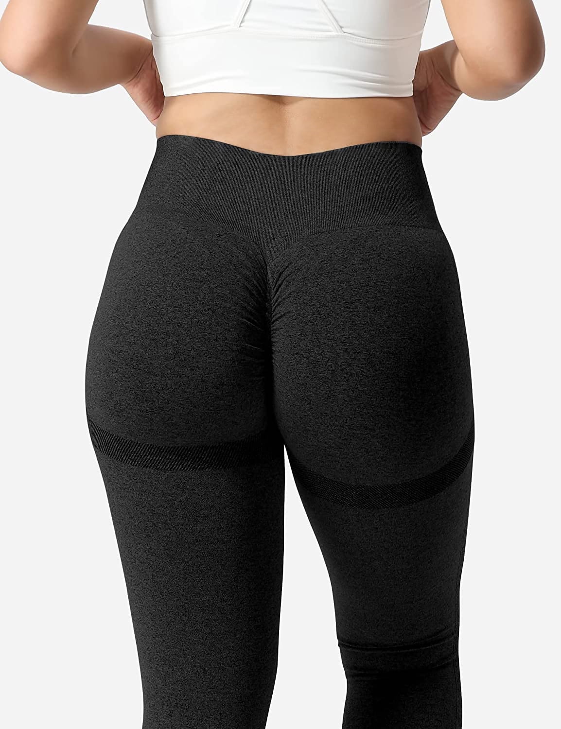 High Waisted Leggings with Pockets for Women: LifeSky Tummy Control Buttery  Soft Athletic Workout Butt Capris, 5217 Black, M price in UAE,  UAE