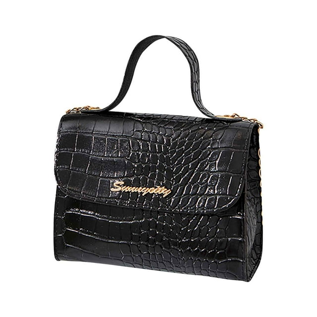 Leodye 1PCS Leather One-shoulder Bag - Large Capacity Multi-compartment, Crossbody Style for Daily -6.7*4.9IN