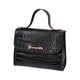 thumbnail image 2 of Bolso bandolera de un solo hombro de cuero de gran capacidad con múltiples compartimentos para mujer, bolso bandolera de cuero para mujer, diseño de compartimento espacioso, estilo elegante, 2 of 9