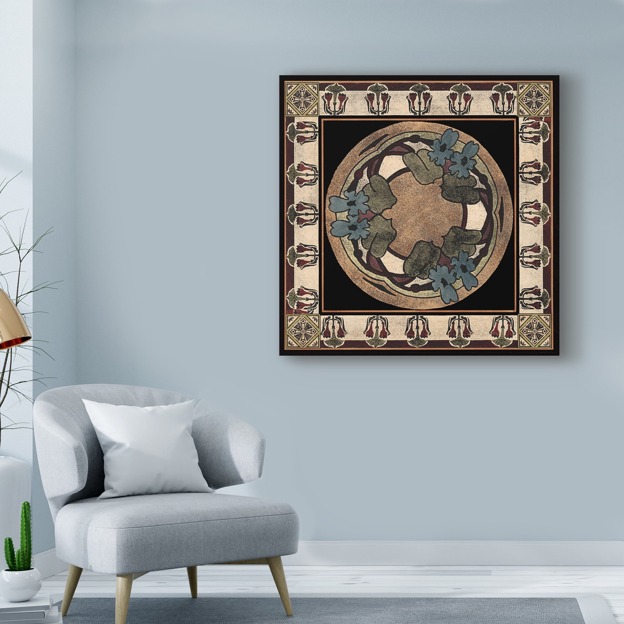 Trademark Fine Art 'Arts and Crafts Motif I' Canvas Art by Vision Studio