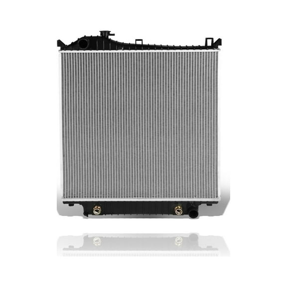 Radiator - Pacific Best Inc. Fit/For 2952 07-10 Ford Explorer Mercury Mountaineer 4.0/4.6L - Plastic Tank, Aluminum Core, 1-Row Fits select: 2007-2010 FORD EXPLORER XLT