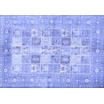 thumbnail image 1 of Ahgly Company Indoor Rectangle Persian Blue Traditional Area Rugs, 5' x 8', 1 of 4