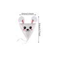 thumbnail image 3 of AOOOWER Easters Rabbit Shape Treat Containers Assorted Color Container For Candy Gifts, 3 of 8