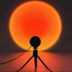 thumbnail image 1 of Sunset Lamp, Sunset Projection Lamp, Sun Set Lamp Sunset Light, 180 Degree Rotate Usb Led Lamp- Sunset Red, 1 of 5