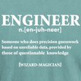 thumbnail image 3 of CafePress - ENGINEER NOUN - Mens Comfort Colors Shirt, 3 of 5