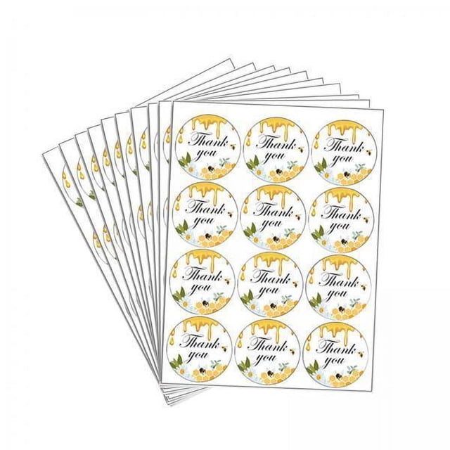 Pegatinas de agradecimiento de ,Pegatinas de agradecimiento de Fiesta de negocios hecha a mano,Sobres de regalo Etiquetas Tarjetas Calcomanías Decoración,Fabricación de tarjetas