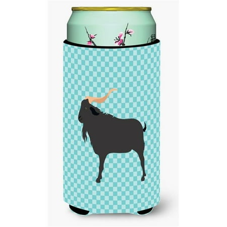 

Carolines Treasures BB8056TBC Verata Goat Blue Check Tall Boy Beverage Insulator Hugger