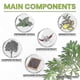 thumbnail image 5 of 60 Count Herbal Pain Relief Patches for Knee, Back, Neck, Shoulder Support, 5 of 5