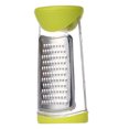 thumbnail image 4 of unbranded 1Ud Zester Rallador De Acero Inoxidable Para Cocina Y Vegetales Verde, 4 of 8