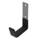 thumbnail image 3 of BRIGHTFUFU Gancho de pared resistente de metal con tornillos para colgar en la pared del garaje. Gancho de almacenamiento para pared. Gancho de almacenamiento para pared. Gancho de pared para garaje., 3 of 8