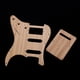 thumbnail image 3 of Guitarra Pickguard Scratch Plate SSS y licencia trasera Tremolo Cover Set para piezas de guitarra ST, 3 of 8