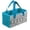 Blue, variant on Felt Storage Bag Carrying Tote - 10.4" L x 5.5" W x 5.11" H Musical Toy Organizer with Handle for Outdoor - Felt Organizer for Figurines Speaker Electronics(Red)