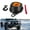 Black, variant on Dwellnix Winch Rope Synthetic Line w Hook Orange Recovery Cable 4WD ATV SUV 9 16 x76