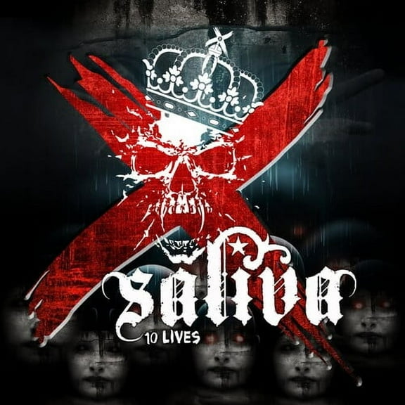 Saliva - 10 Lives - Music & Performance - CD