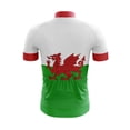 thumbnail image 5 of Maillot de ciclismo de manga corta para hombre de Gales, transpirable, de secado rápido, ropa para bicicleta de montaña o carretera, personalizable, para verano, MTB Cymru, 5 of 5