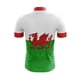 thumbnail image 5 of Maillot de ciclismo de manga corta para hombre de Gales, transpirable, de secado rápido, ropa para bicicleta de montaña o carretera, personalizable, para verano, MTB Cymru, 5 of 5