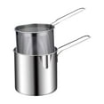 thumbnail image 2 of Freidora, Freidora Olla Olla De Acero Inoxidable,Freidora de pollo Hogar Mini Cocina Ahorro de aceite,Freidora Asas Cesta de acero inoxidable,Sartén profunda Freidora Tempura Sunnimix Freidora, 2 of 8