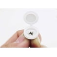 thumbnail image 4 of Cubierta para tornillos, 100 tapones para tornillos de plástico, cubierta protectora para tornillos para el hogar, muebles, cubierta para tornillos para paredes(blanco), 4 of 5