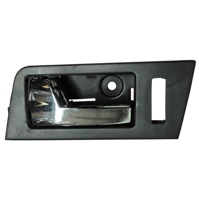 Manija Puerta Interior Focus 2008 A 2011 Ford Delantera Izq Negra/Cromo P/Seguro Elec Genérica .