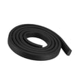 thumbnail image 4 of Unique Bargains Solid Rectangle Rubber Seal Strip 0.39" Wide 0.2" Thick 3.28 Feet Long Black, 4 of 5