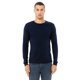 thumbnail image 1 of Camiseta de manga larga de punto unisex Bella + Lienzo NAVY M 3501, 1 of 1