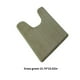 thumbnail image 5 of Naiovety Alfombrilla de baño en forma de U, absorbente de agua, antideslizante, agradable para la piel, alfombra de baño, accesorios de protección para Type2 NO2 Naiovety JJ6814-07, 5 of 6